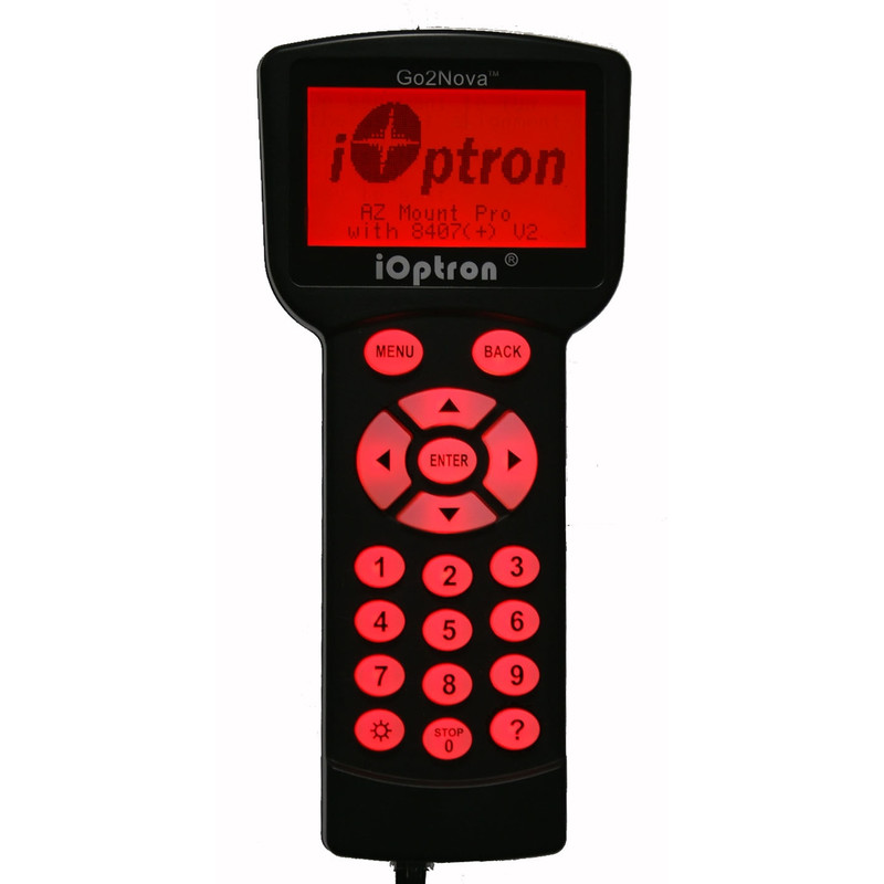 iOptron Montatura AZ Pro GoTo 1.5"-Tripod