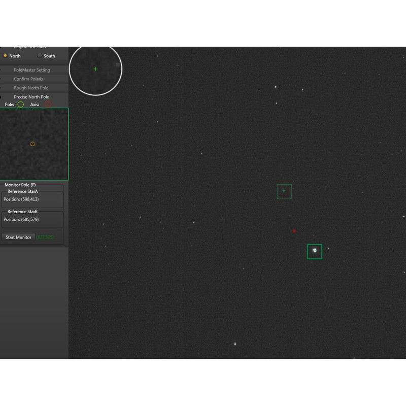 QHY Cannocchiale polare elettronico PoleMaster per Celestron CGEM II