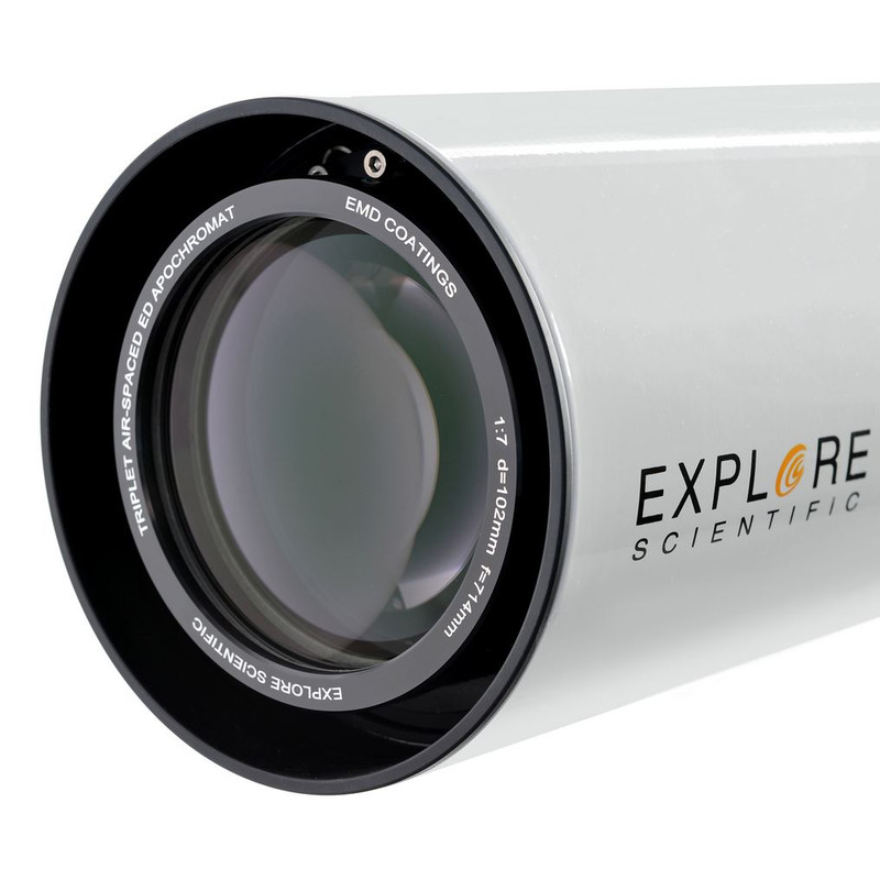 Explore Scientific Rifrattore Apocromatico AP 102/714 ED FCD-1 Alu Hexafoc OTA
