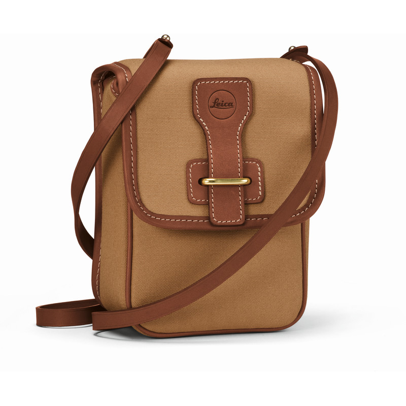 Leica Aneas borsa porta-binocolo 42 mm, color sabbia