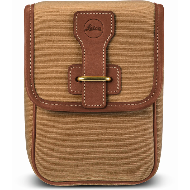 Leica Aneas borsa porta-binocolo 42 mm, color sabbia