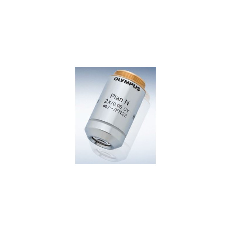 Evident Olympus Obiettivo PLN 2XCY/0,06 planacromatico per citologia con filtro ND
