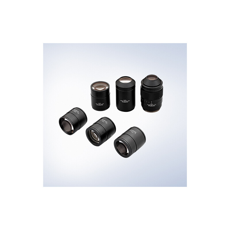 Evident Olympus Obiettivo SDFLPLAPO0.8xPF 0,8x Plan apocromatico