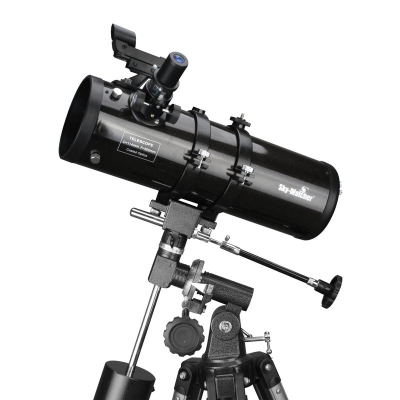 Skywatcher Telescopio N 114/500 SkyHawk EQ-1