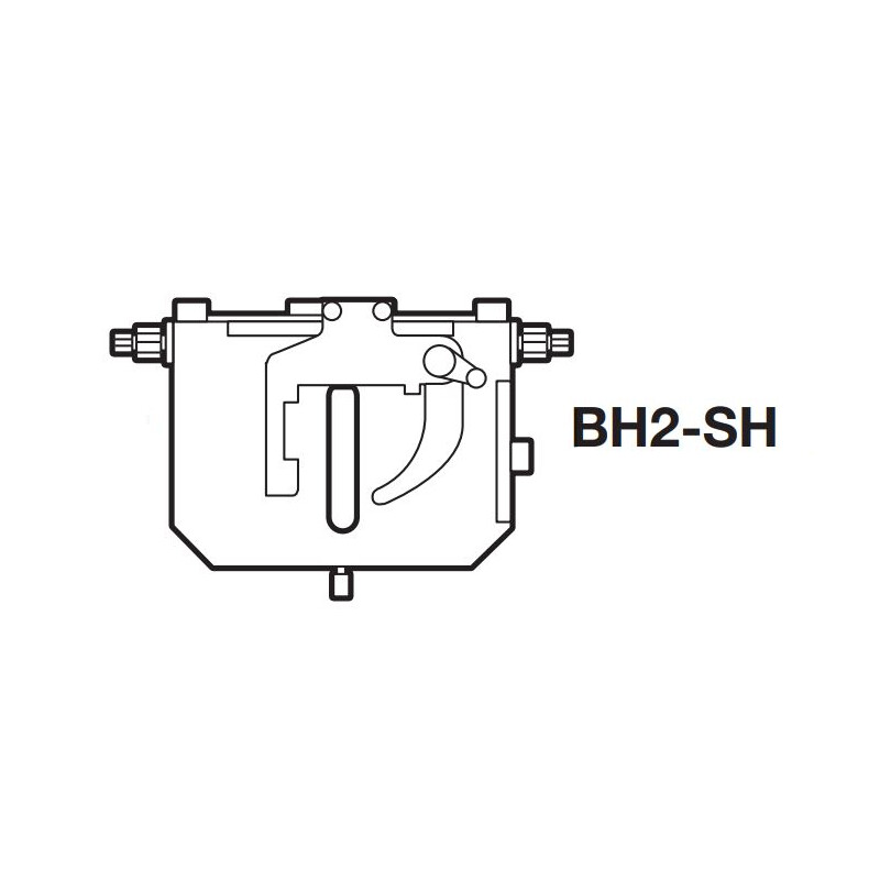 Evident Olympus BH2-SH tavolino traslatore, ruotabile