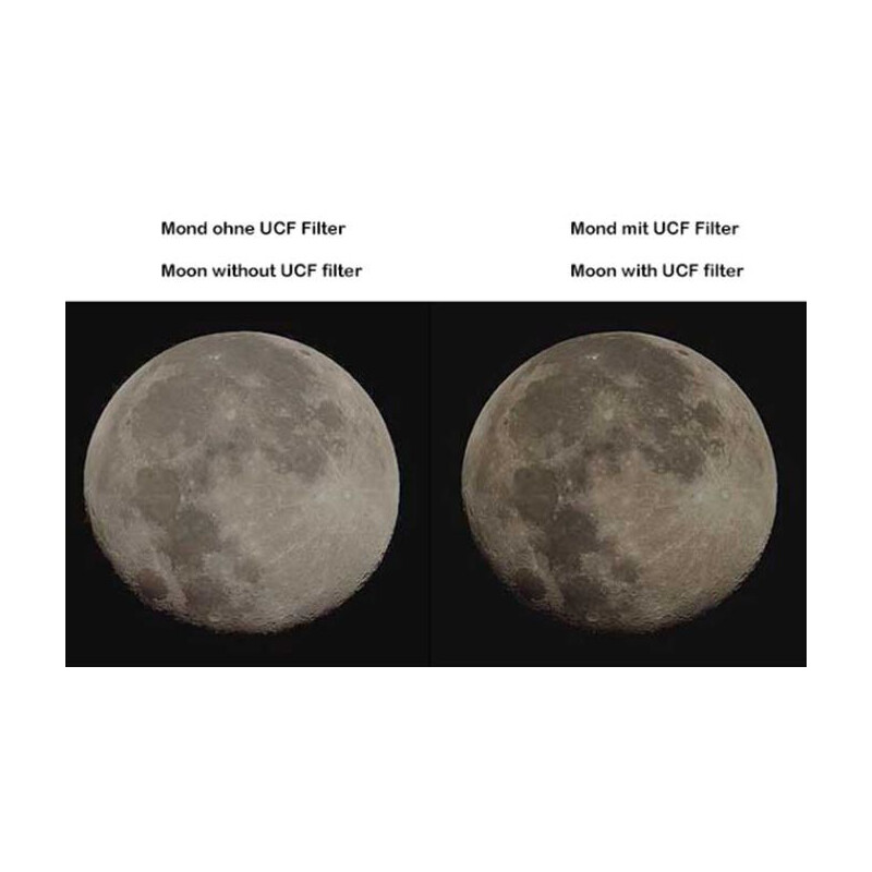 TS Optics Filtro di contrasto per la Luna e i pianeti 2"