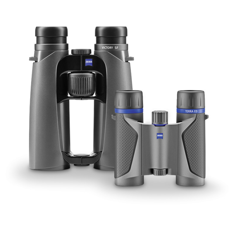 ZEISS Binocolo Victory SF 10x42 + Terra ED Pocket 10x25