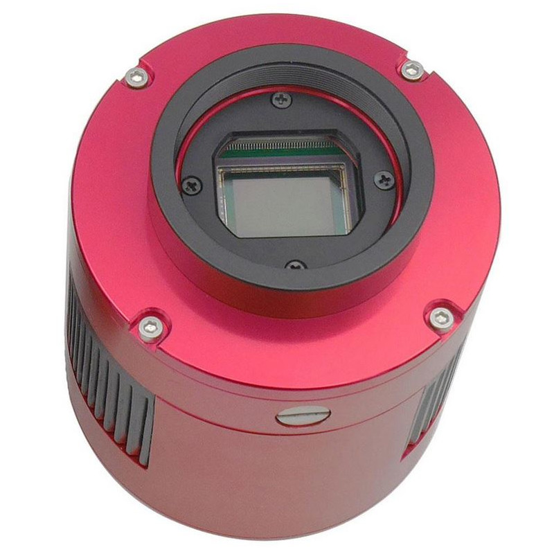 ZWO Fotocamera ASI 1600 MM-Cool V3 Mono + EFW8 + LRGB + Ha/SII/OIII-Set 1,25"