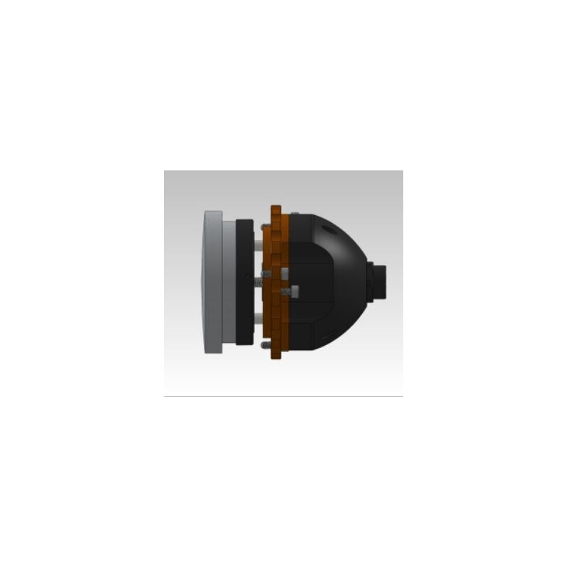 Optec Focheggiatore micrometrico Specchio focalizzatore secondario per telescopi C11