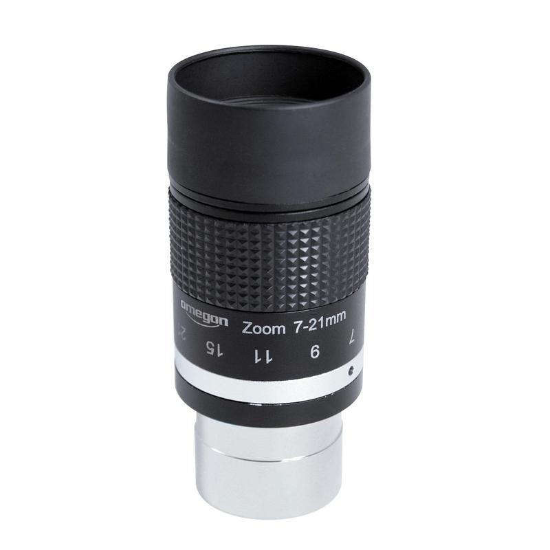 Omegon Oculare zoom Super Plössl 7-21mm APO 1,25"