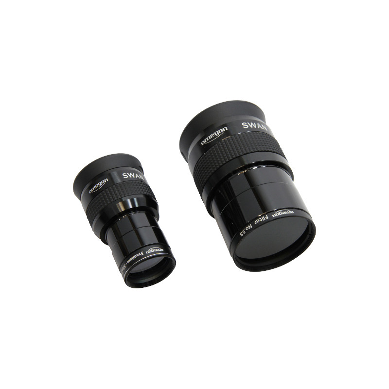 Filtro ND Per Telescopio 1,25 Pollici – M28.6x0.6mm, Filtro Lunare A Densità Neutra ND16 (6,25%), Per Osservazione Della Luna