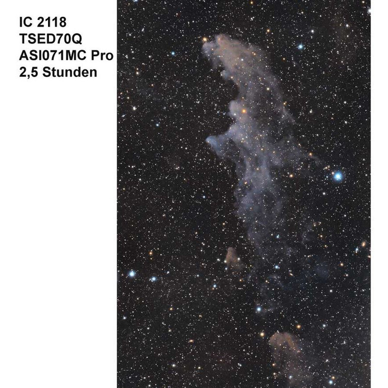 TS Optics Rifrattore Apocromatico AP 70/474 Imaging Star OTA