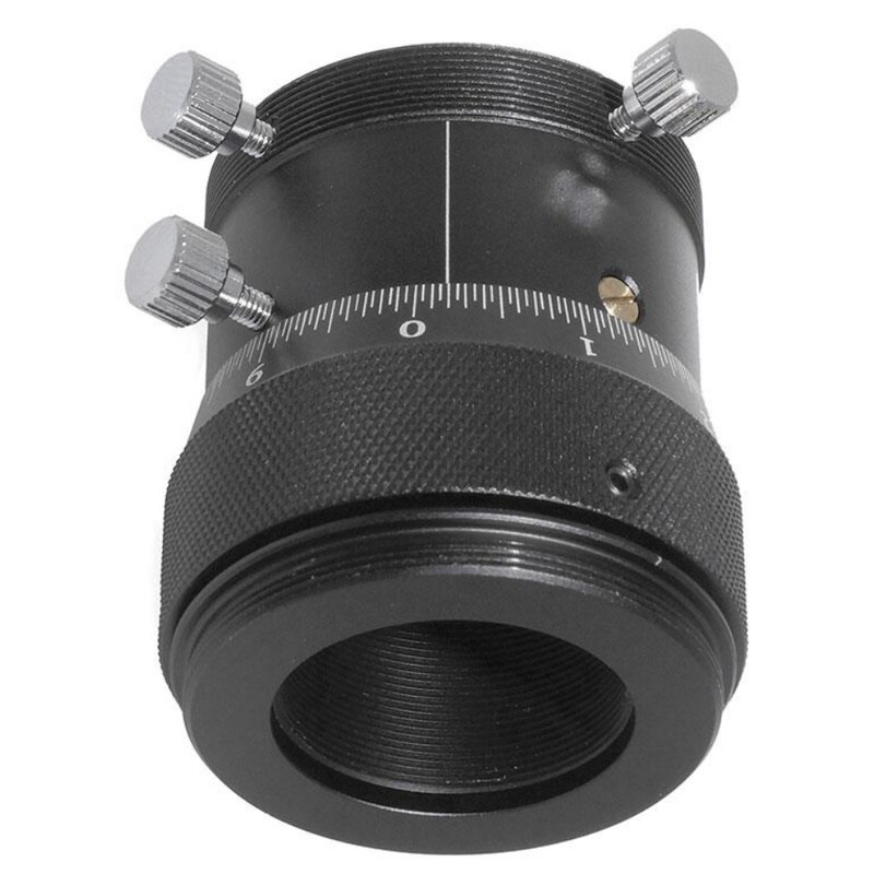 TS Optics Guidescope Telescopio guida e cercatore per con messa a fuoco micrometrica Deluxe 60 mm