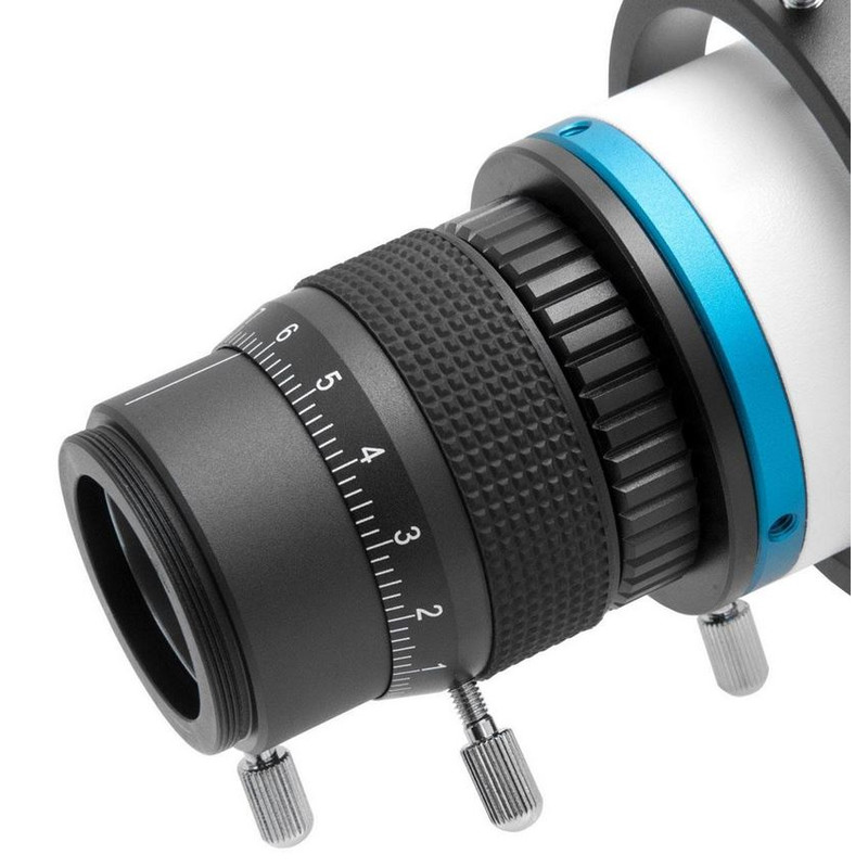 TS Optics Guidescope Telescopio guida e cercatore per con messa a fuoco micrometrica Deluxe 60 mm