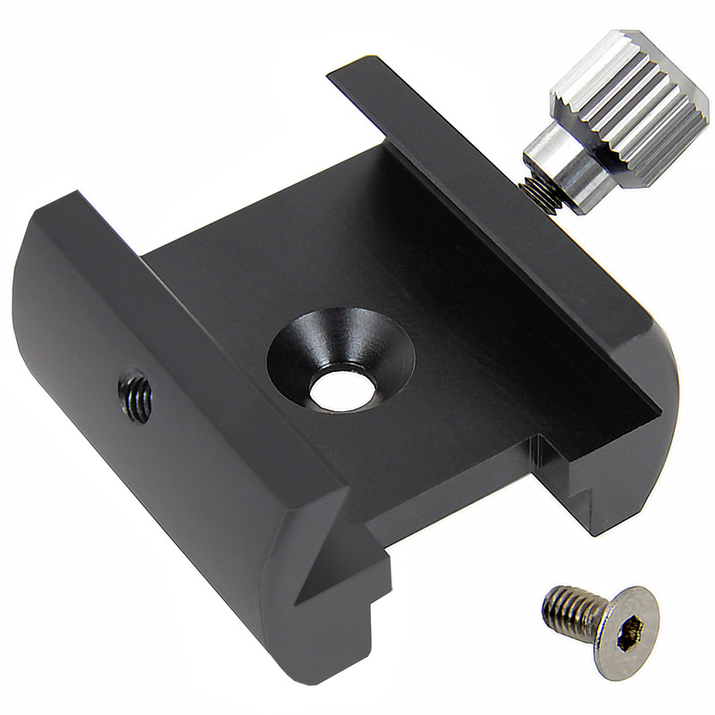 Omegon Base Per Cercatore Tipo Vixen – Scarpa In Alluminio CNC Per Focheggiatori V-Power