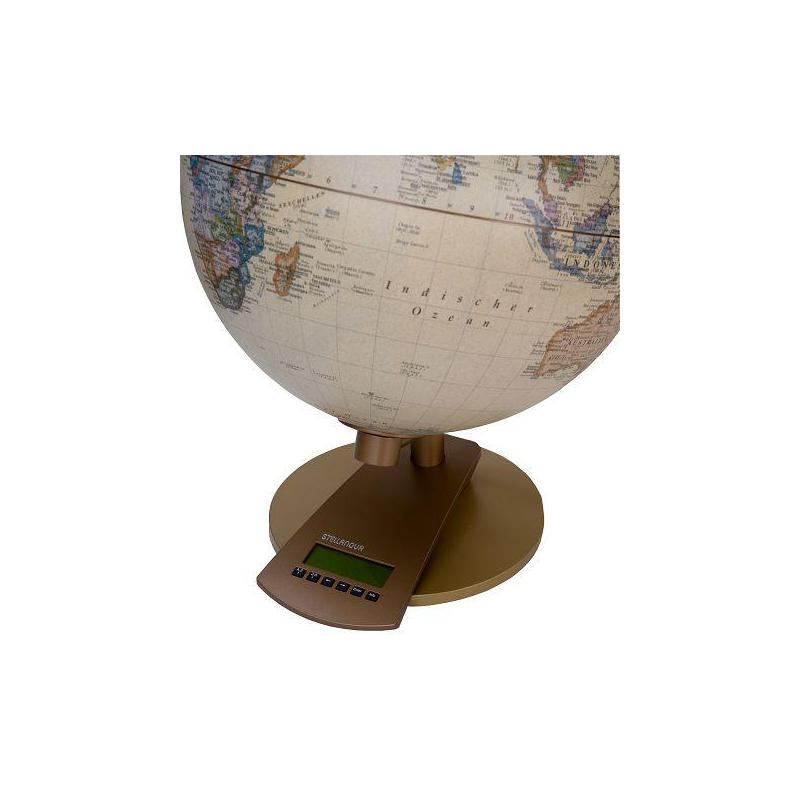 Stellanova Globo Mappamondo con orari del mondo 882824