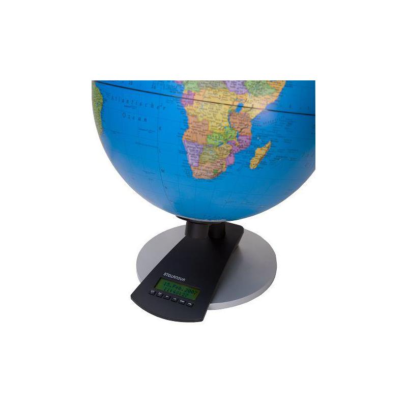 Stellanova Globo Mappamondo con orari del mondo 882825