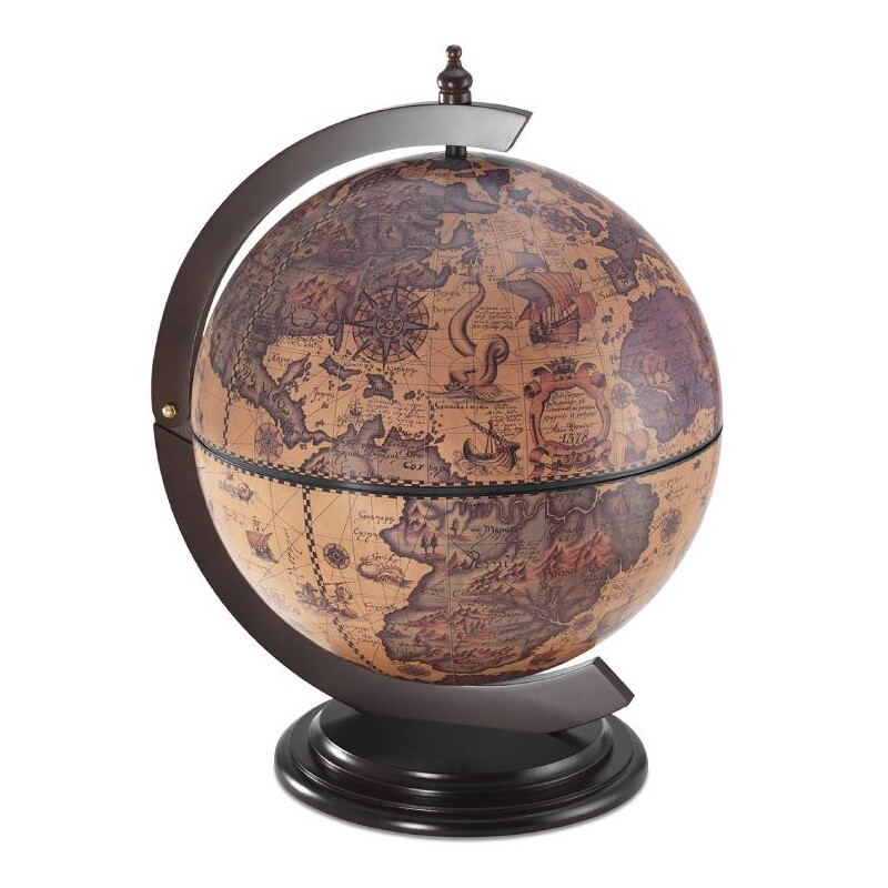 Zoffoli living Globo bar Sfera Ebony 42cm