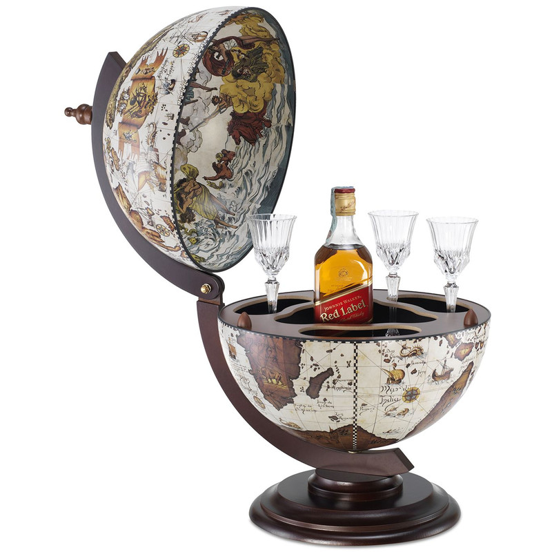 Zoffoli living Globo bar Sfera 33 Ivory 33cm