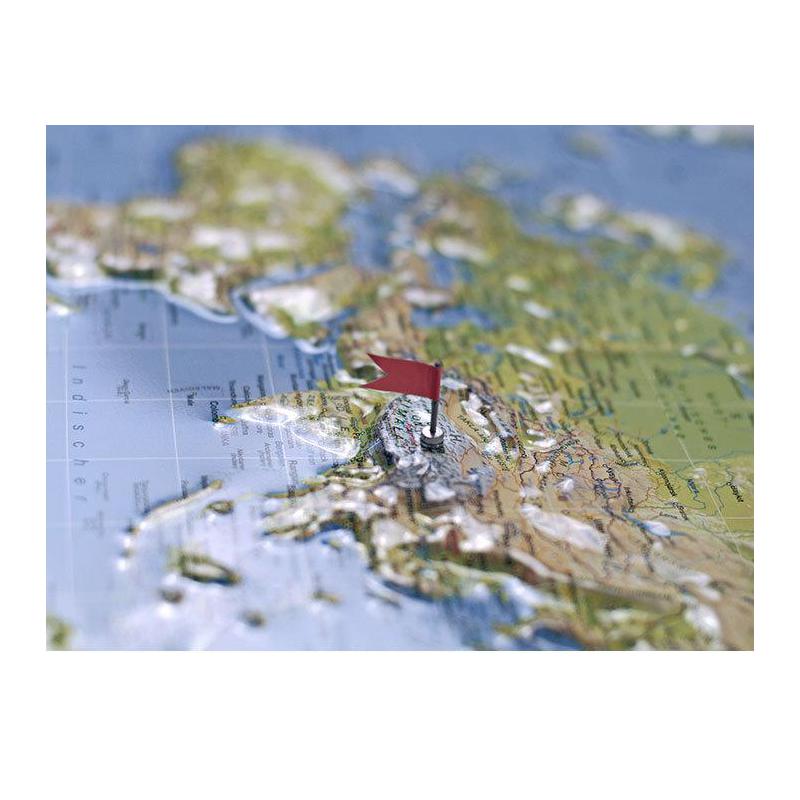 Stellanova Mappa del Mondo Planisfero magnetico 3D, M 1:73 Mio.