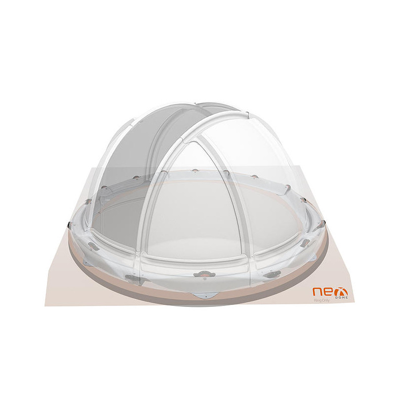 NexDome Cupola 2,2 m con anello