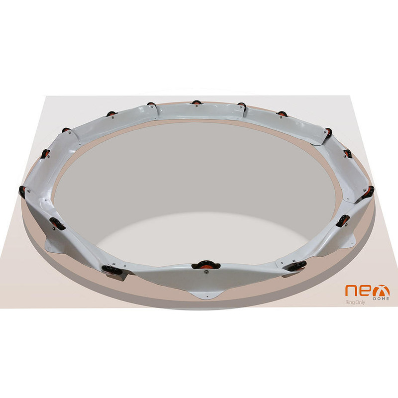 NexDome Cupola 2,2 m con anello