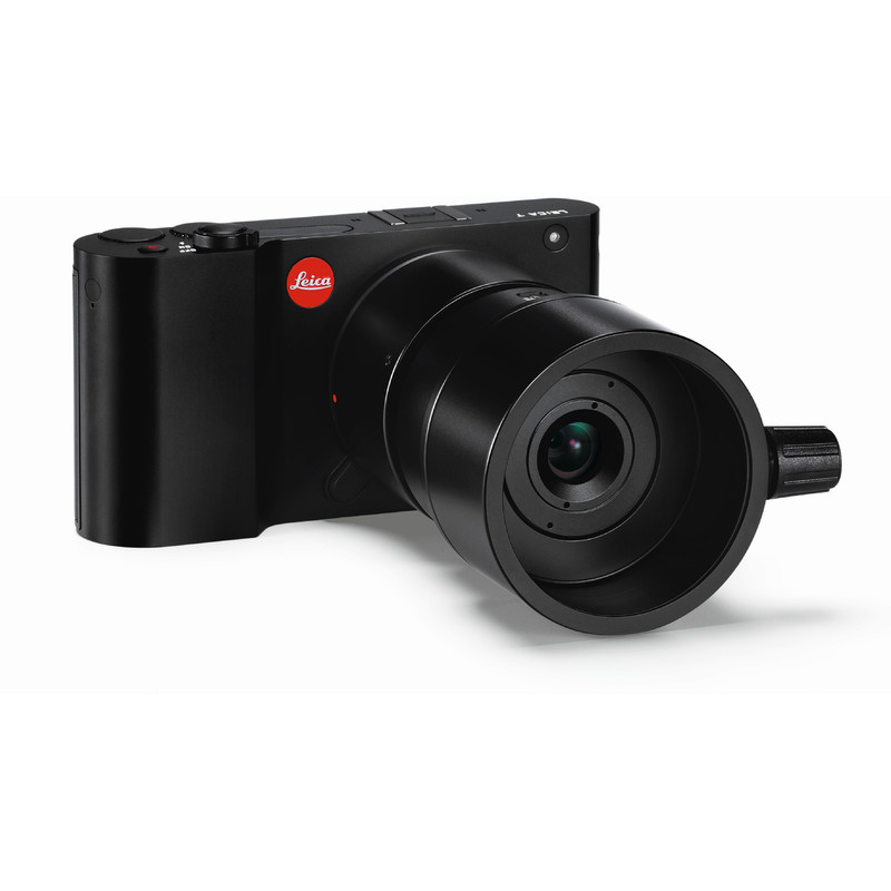 Leica Cannocchiali Digiscoping-Kit: APO-Televid 65 W + 25-50x WW + T-Body black + Digiscoping-Adapter