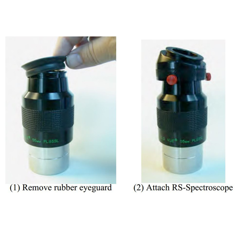 Rigel Systems Spettrografo RS-Spectroscope