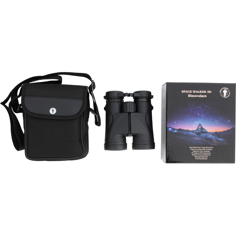 3D Astronomy Binocolo 3D Space Walker 8x42