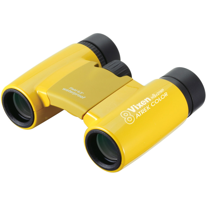 Vixen Binocolo ATREK Color 8x21 Yellow