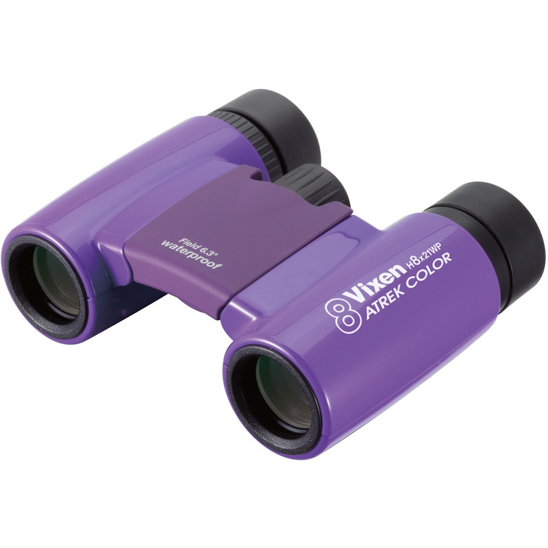 Vixen Binocolo ATREK Color 8x21 Purple