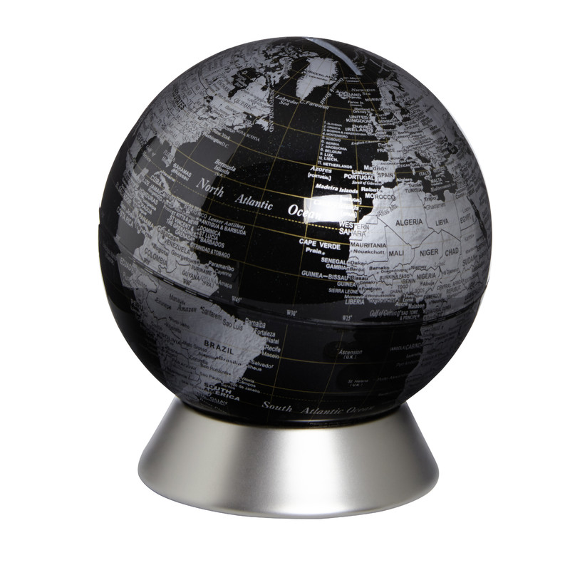 TROIKA Globo Salvadanaio Orion Black 14cm