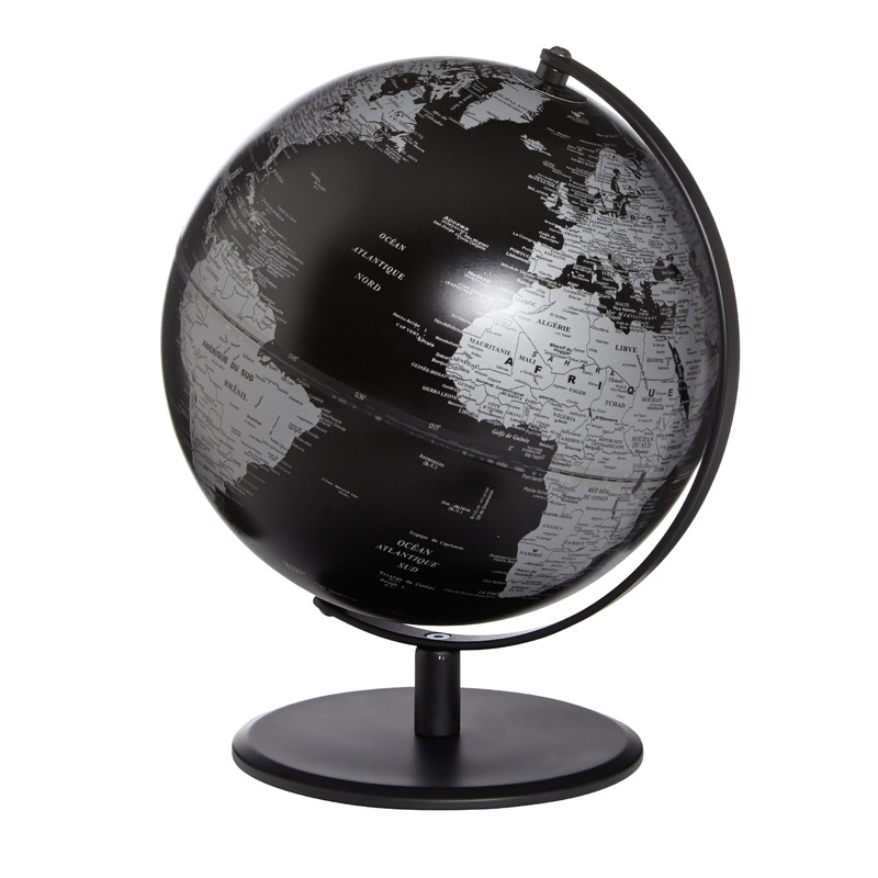 TROIKA Globo Pluto Matt Black 24cm