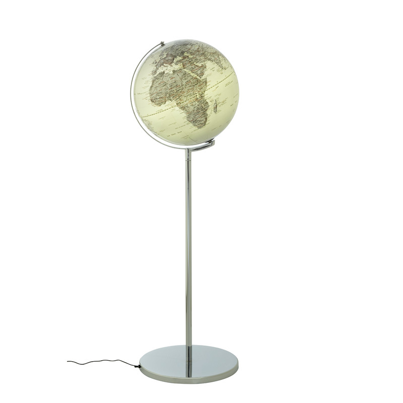 TROIKA Globo da terra Sojus Silver 43cm