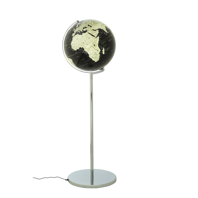 TROIKA Globo da terra Sojus Black 43cm