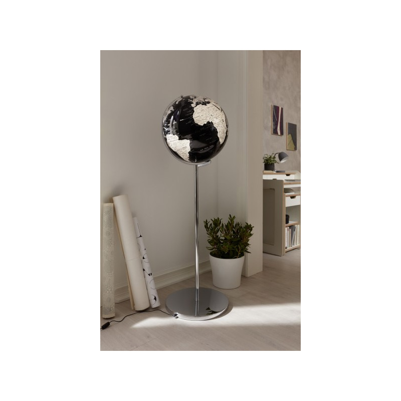 TROIKA Globo da terra Sojus Black 43cm