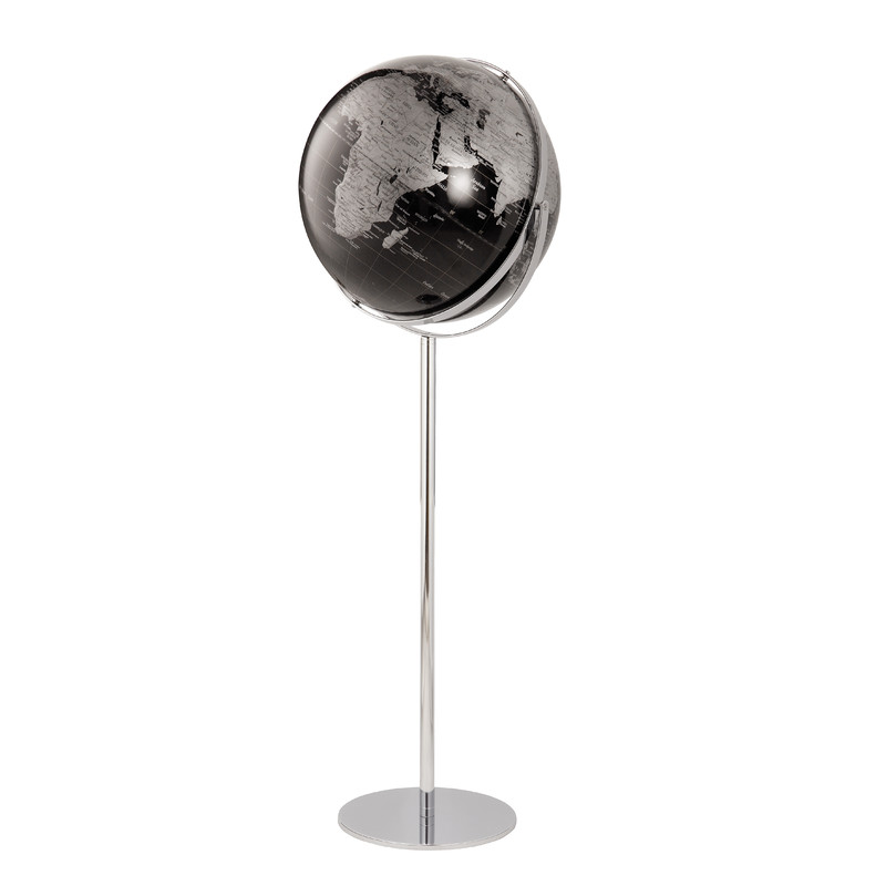 TROIKA Globo da terra Apollo 17 Black 43cm