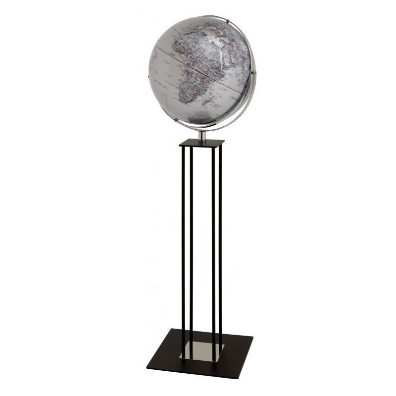 TROIKA Globo da terra Worldtrophy Silver 43cm