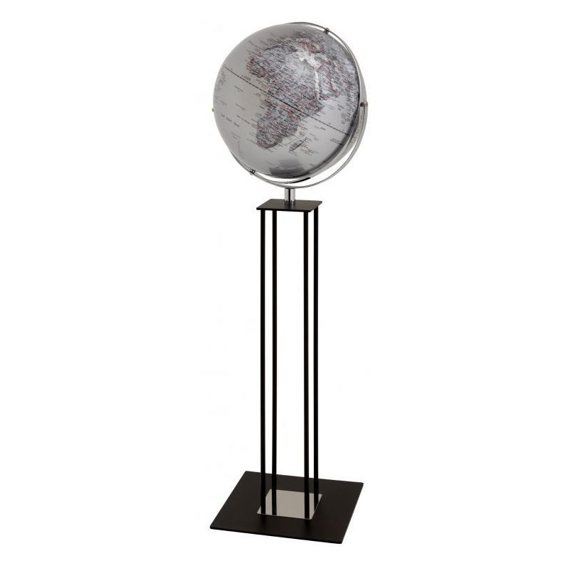 emform Globo da terra Worldtrophy Silver 43cm