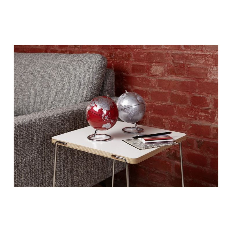 TROIKA Mini Globo Galilei Red 13cm