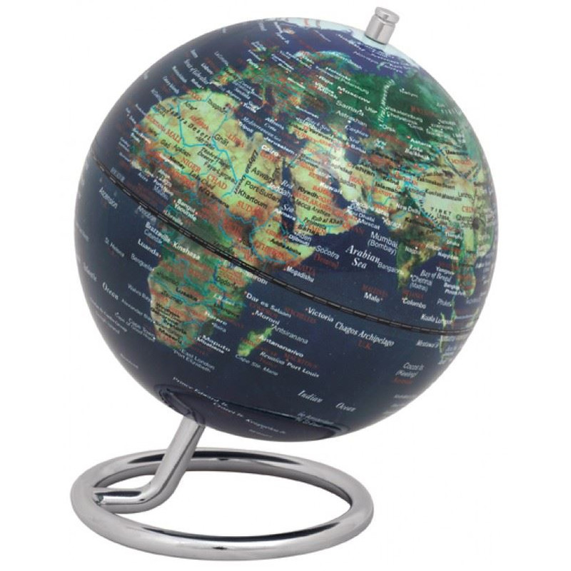 TROIKA Mini Globo Galilei Physical No 2 13cm