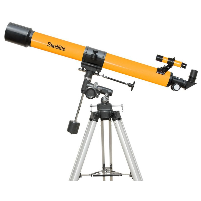 Starblitz Telescopio AC 70/900 EQ-1