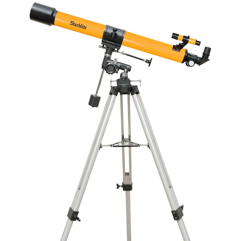 Starblitz Telescopio AC 70/900 EQ-1