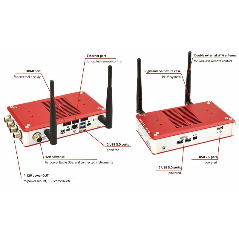 PrimaLuceLab EAGLE OBSERVATORY Unità di controllo per l’astrofotografia