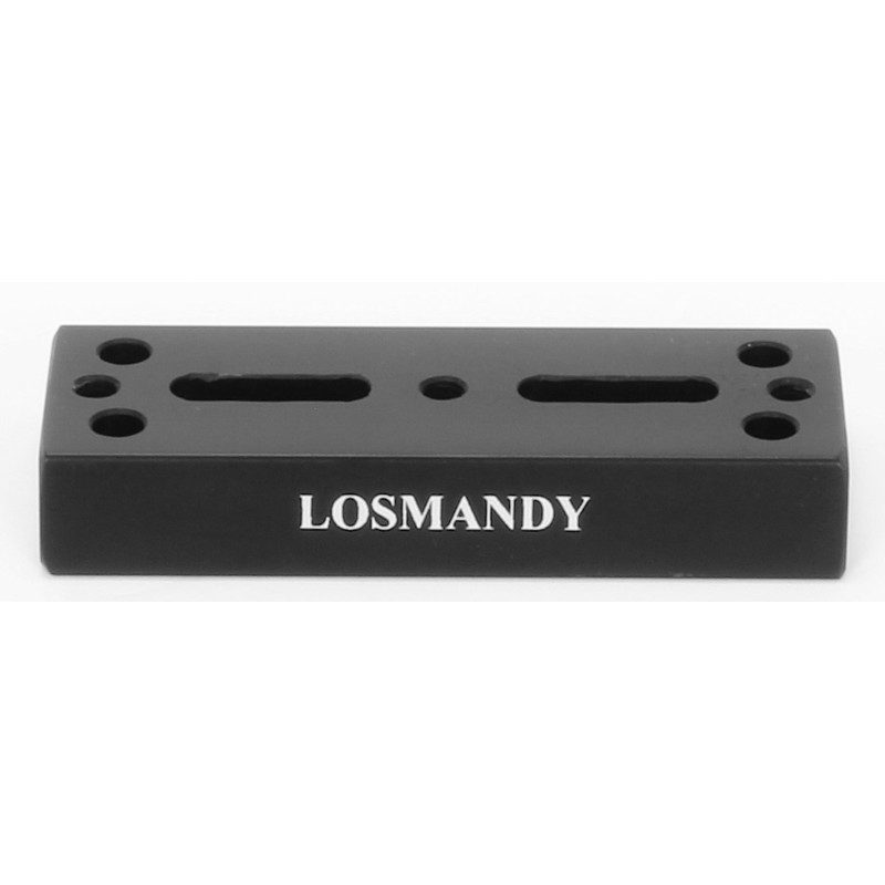 Losmandy Piastra a coda di rondine tipo Vixen 10 cm