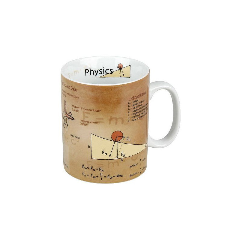 Könitz Tazza Mugs of Knowledge Physics