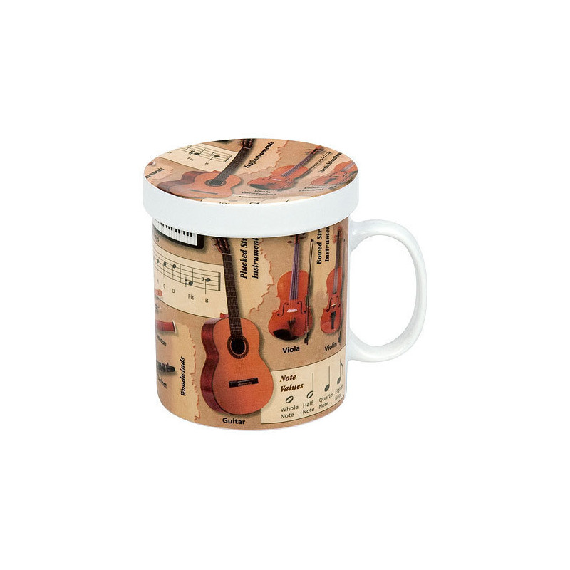 Könitz Tazza Mugs of Knowledge for Tea Drinkers Music