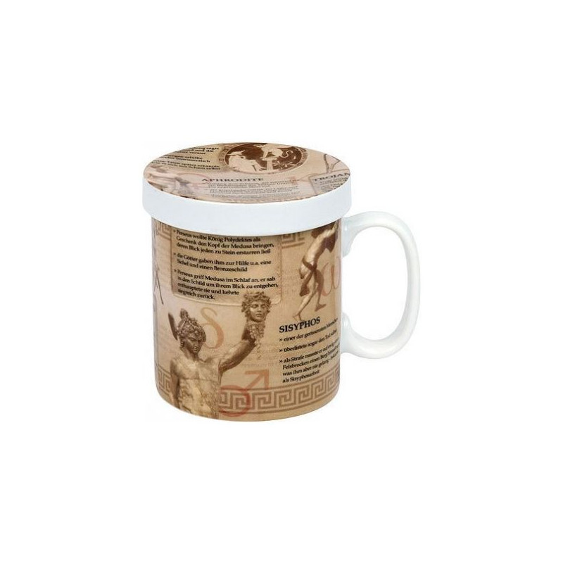 Könitz Tazza Wissensbecher für Teetrinker Mythologie