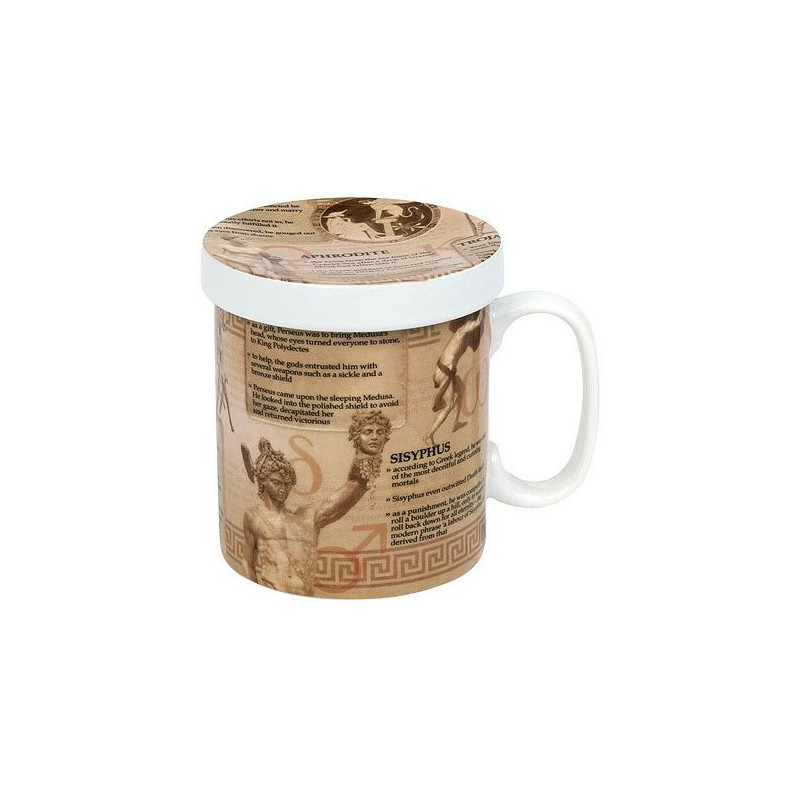 Könitz Tazza Mugs of Knowledge for Tea Drinkers Mythology