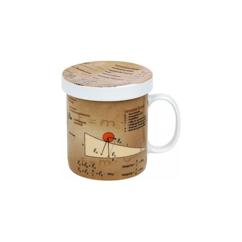 Könitz Tazza Wissensbecher für Teetrinker Physik
